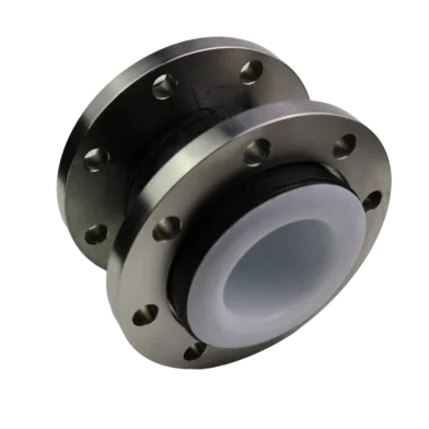 ptfe expansion bellows for flexible chemical pipeline use