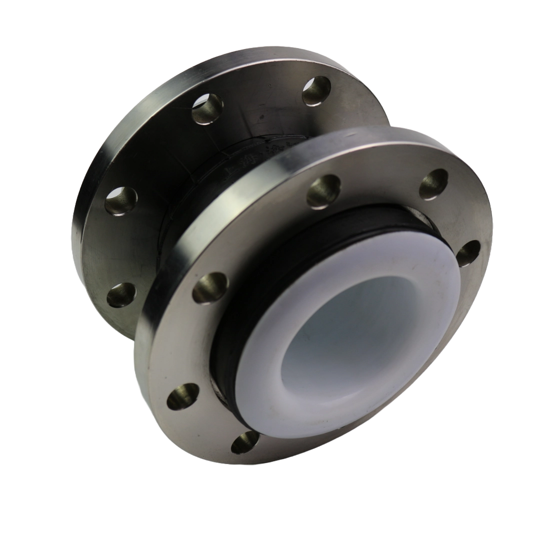 ptfe expansion bellows for flexible chemical pipeline use