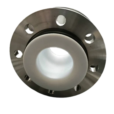 teflon lined expansion joints for acid-resistant applications
