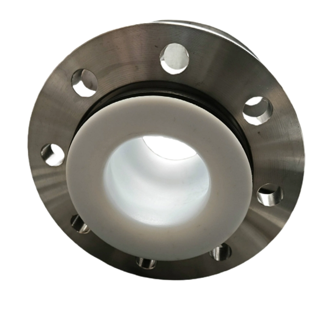 teflon lined expansion joints for acid-resistant applications
