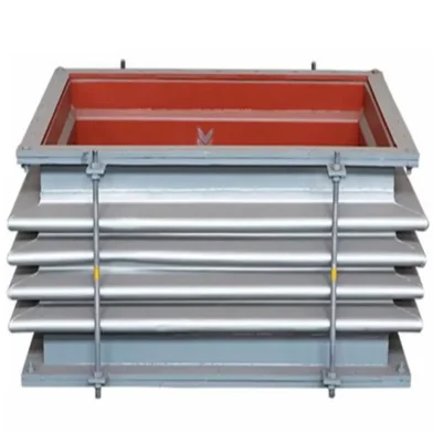 rectangular expansion joints for duct and exhaust systems