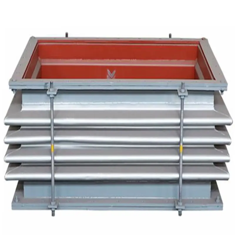 rectangular expansion joints for duct and exhaust systems