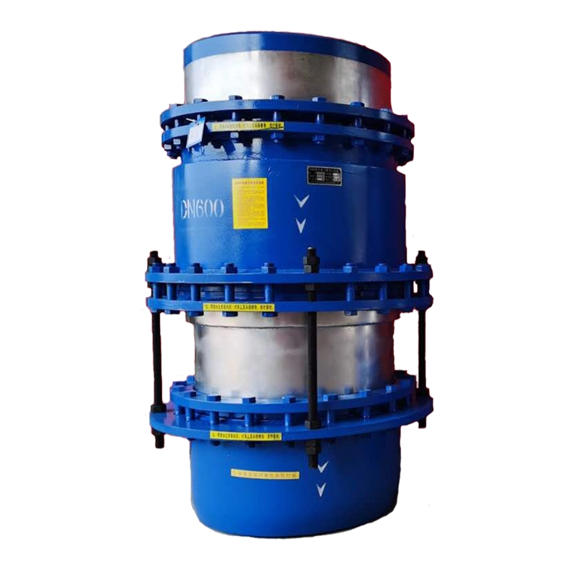 dowel sleeve expansion joint with anti-pull design