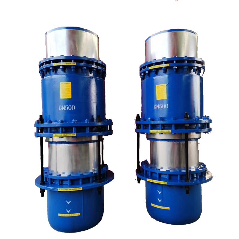 sleeve expansion joint for pipeline movement control