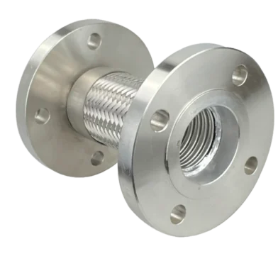 flexible metal hose for vibration isolation and pressure transfer