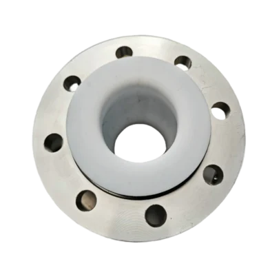 teflon expansion joints with flanged ends