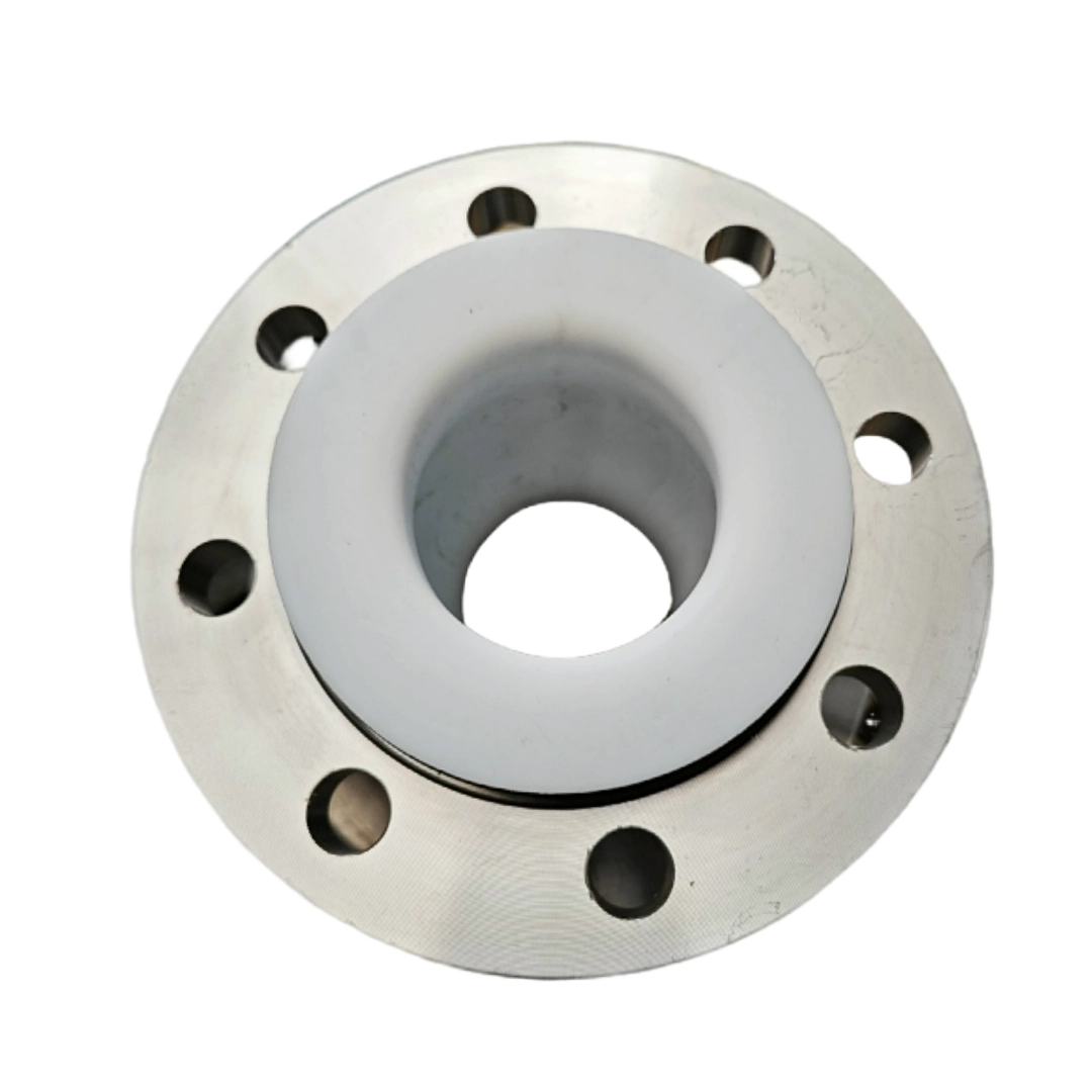 teflon expansion joints with flanged ends