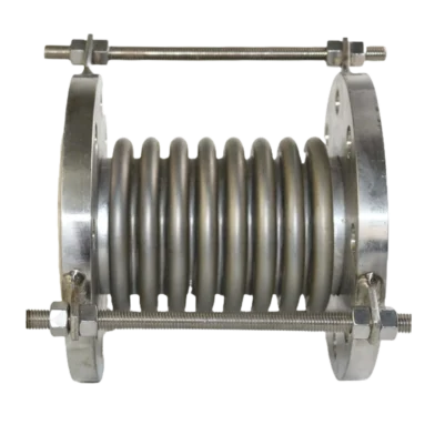 expansion bellows for industrial pipe systems