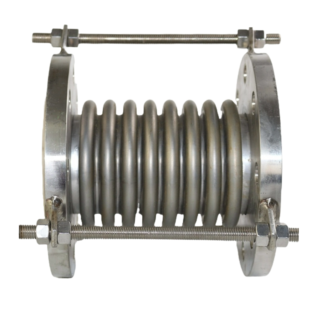 expansion bellows for industrial pipe systems