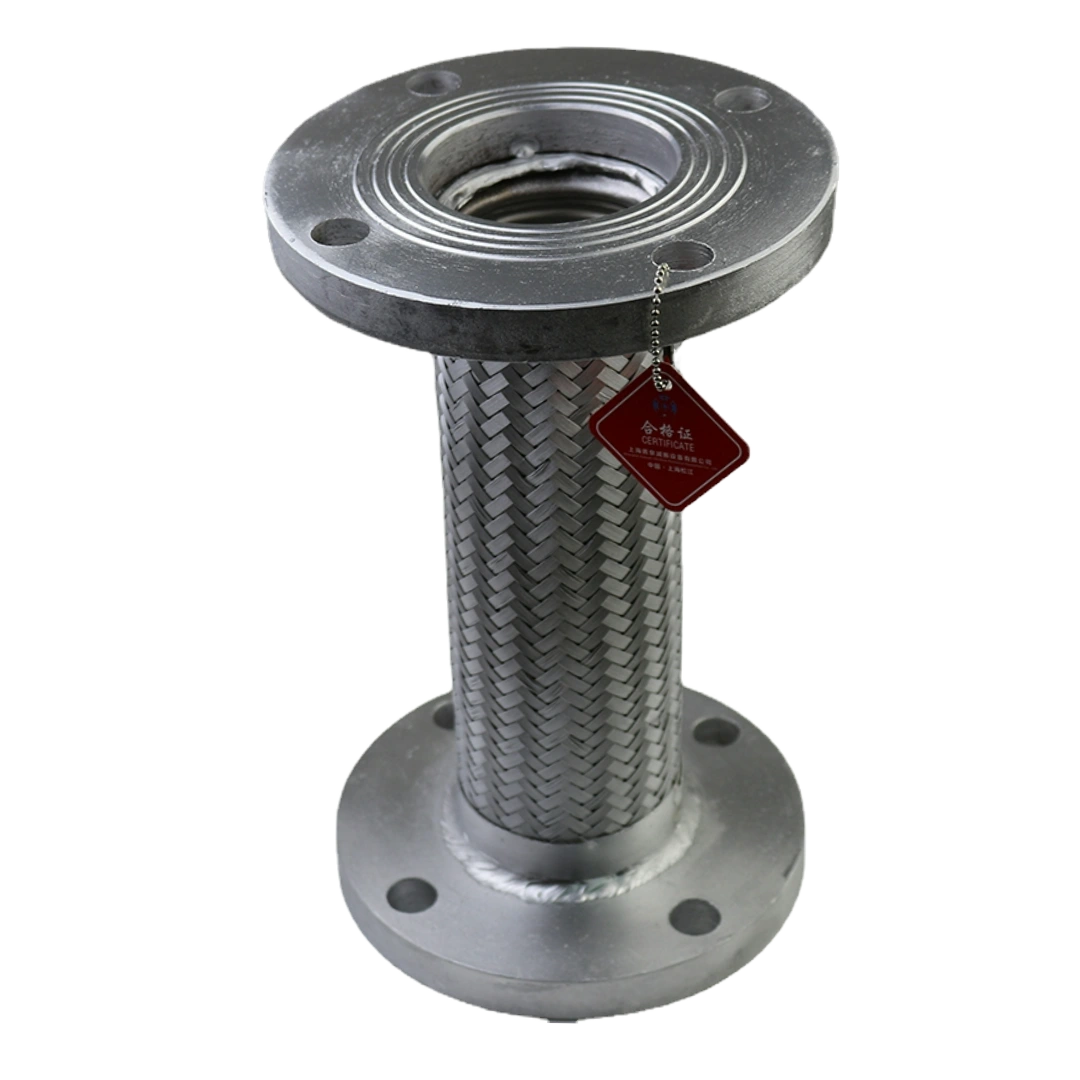 stainless steel flexible hose with braided exterior