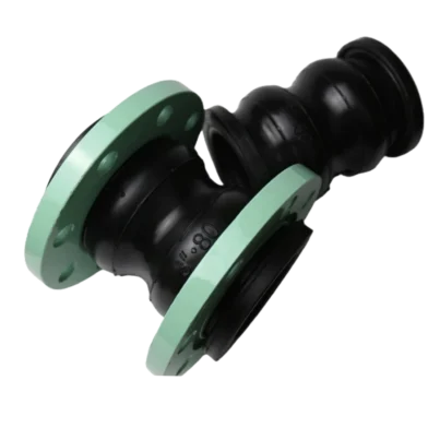 double sphere expansion joint for industrial piping