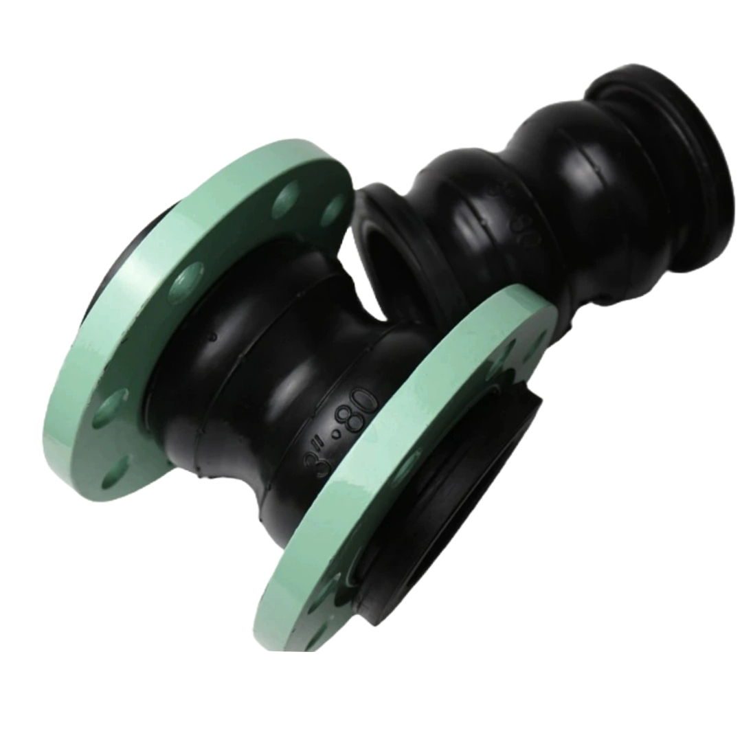 double sphere expansion joint for industrial piping