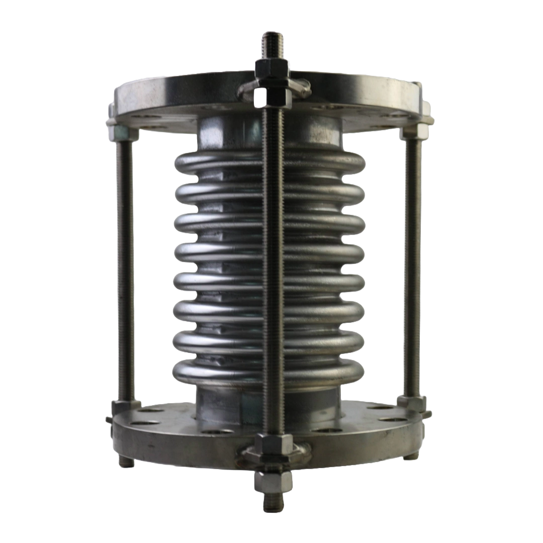 bellows expansion joints for axial and lateral movement