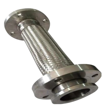 stainless steel braided flex hose with corrosion resistance
