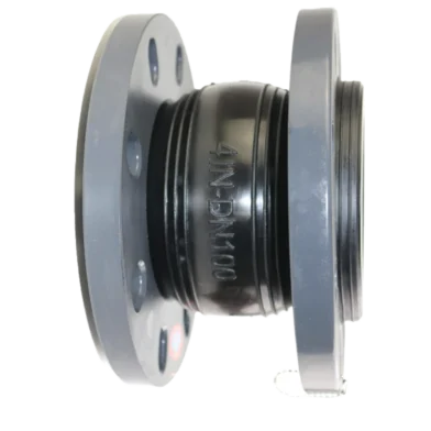 expansion bellows rubber joint for water and gas lines