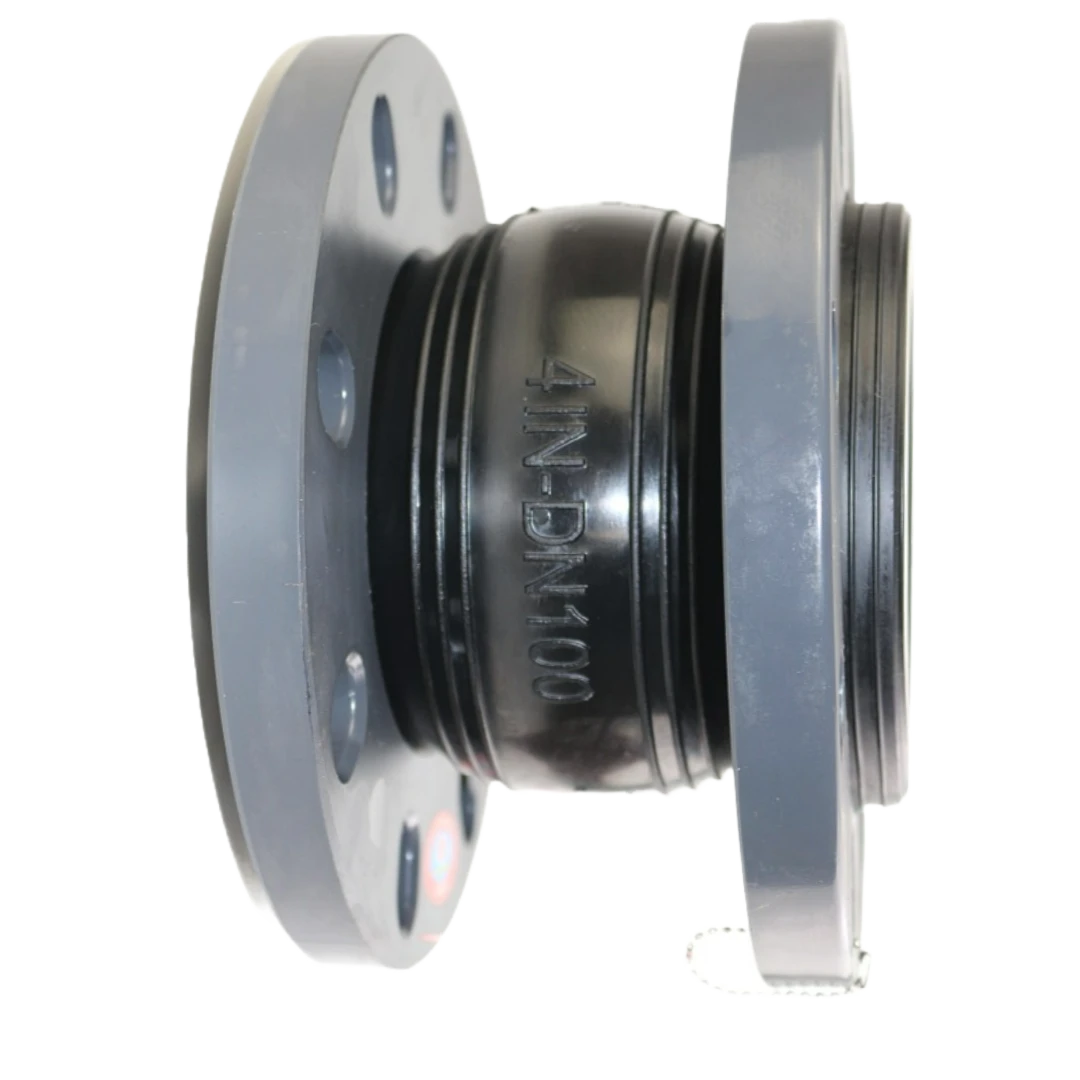 expansion bellows rubber joint for water and gas lines