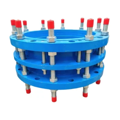 restrained_double_flange_pipe_joint