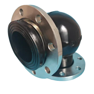 rubber plumbing elbow for water system installation