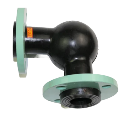 90 rubber elbow expansion joint for HVAC and water supply