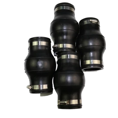 rubber-joint-with-clamp
