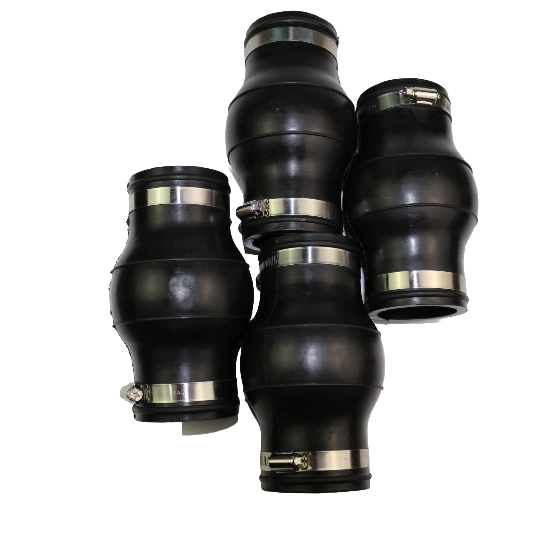 rubber-joint-with-clamp