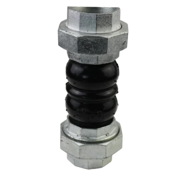 screw type flexible connector for residential water lines