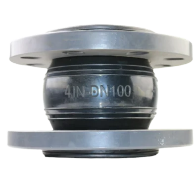 rubber material for flexible expansion joints