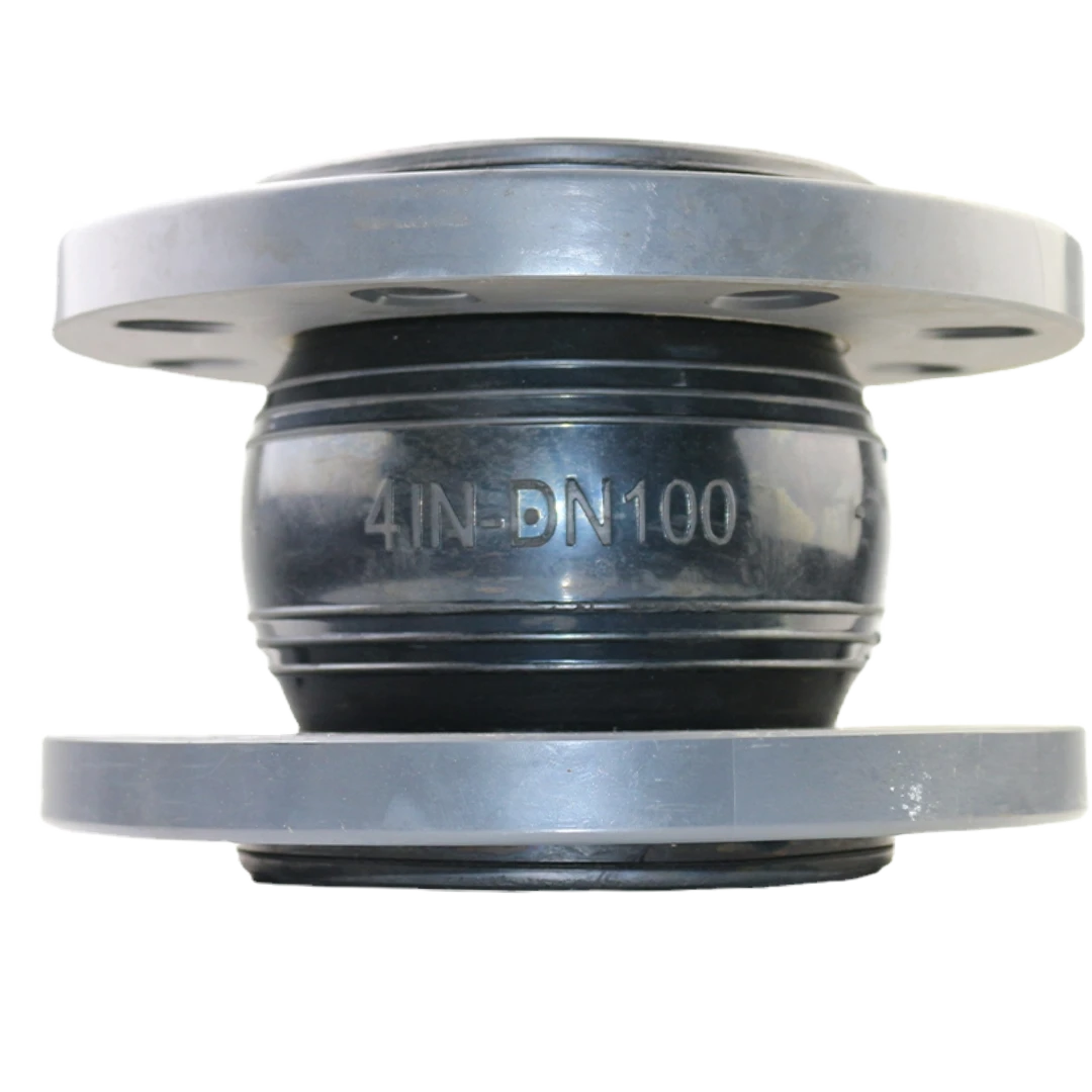 rubber material for flexible expansion joints