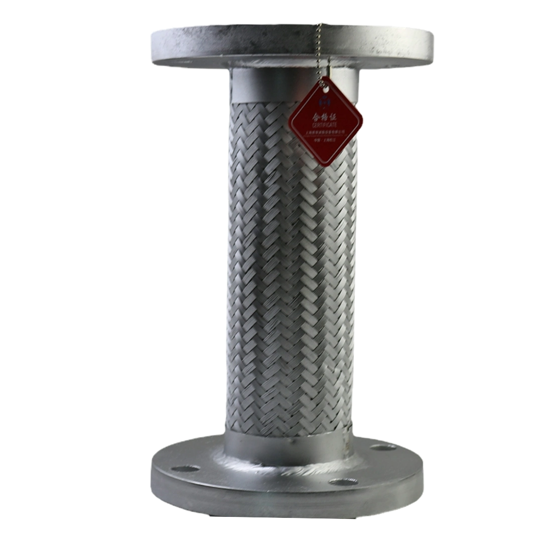 metal hose for flexible pipeline connection