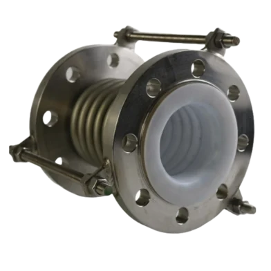 expansion bellows rubber joint for flexible pipe connection