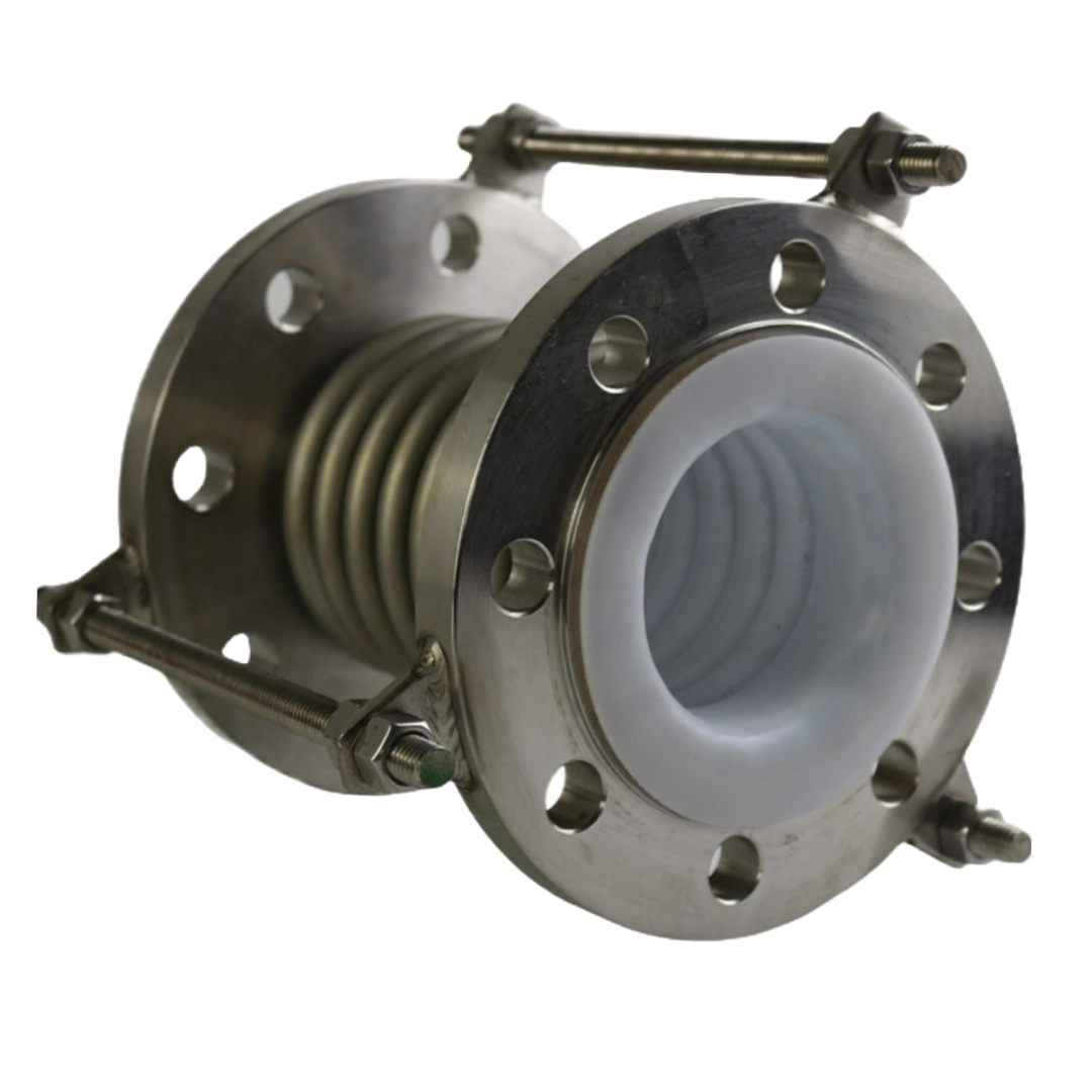expansion bellows rubber joint for flexible pipe connection