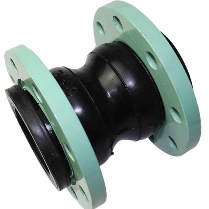 Hongze Pipe double sphere rubber expansion joint prepared for export industrial pipeline systems