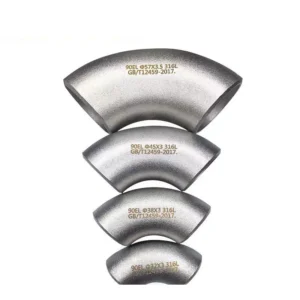 Custom Material 90 Degree Elbow Pipe Fitting for Industrial Pipeline Connection