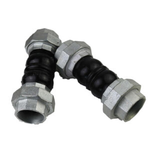 Threaded Rubber Expansion Joint