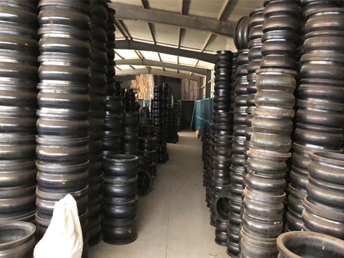Rubber Expansion Joint Manufacturing and Stock Storage by Zhengzhou Hongze Valve Pipeline Co., Ltd. for industrial pipeline systems